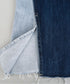 Bicolor Denim Pants